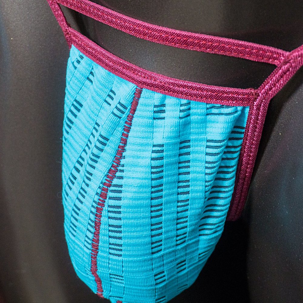 Mens Gstring Conture Pouch Handmade - Picture 5 of 5